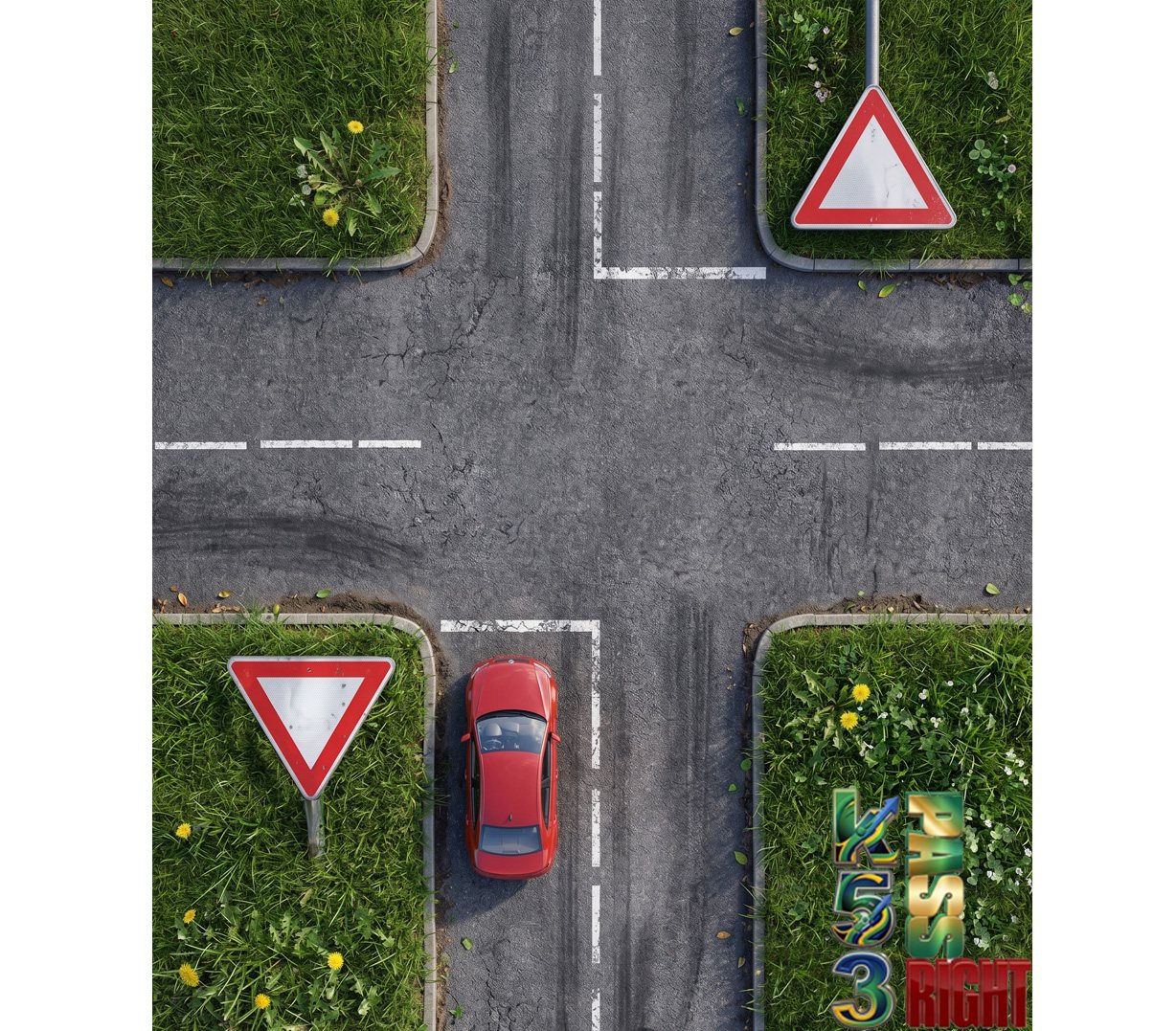 K53 practice question illustration